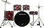 Bateria 22 Vpd422 Vogga Jam C/ Baquetas (Wine Red) - Imagem 4