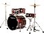 Bateria 22 Vpd422 Vogga Jam C/ Baquetas (Wine Red) - Imagem 1