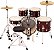 Bateria 22 Vpd422 Vogga Jam C/ Baquetas (Wine Red) - Imagem 2