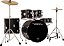 Bateria 22 Vpd422 Vogga Jam C/ Baquetas (Matte Black) - Imagem 5