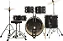 Bateria 22 Vpd422 Vogga Jam C/ Baquetas (Matte Black) - Imagem 3