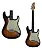 Guitarra elétrica Memphis Stratocaster MG-30 Sunburst Satin - Imagem 2