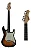 Guitarra elétrica Memphis Stratocaster MG-30 Sunburst Satin - Imagem 5