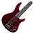 Contra Baixo Elétrico 5 Cordas Tagima Vermelho Metalico - Imagem 3