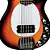 Contrabaixo Ativo 5 Cordas Tagima Tbm-5 Sunburst - Imagem 5