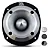 Super Tweeter Jbl Selenium St400 Trio 150w Rms Cor Preto/Cinza - Imagem 1