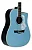 Violão Eletroacustico Tagima Latin America Andes Folk Azul - Imagem 3