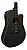 Violão Tagima Tbw Black Wood Series Elétrico Folk Aço - Imagem 4