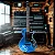 Guitarra Tagima Sixmart Wind Signature Whindersson Nunes Azul - Imagem 3