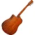 Violão Michael Vmi230 Eletroacústico Solid Mahogany - Imagem 7