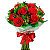 Buquê de Flores Tradicional com 12 Rosas - Imagem 2