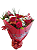 Buquê Amor Intenso – 10 Rosas Vermelhas Deslumbrantes - Imagem 1