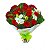 Ramo de Flores de 10 Rosas - Imagem 1