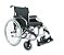 CADEIRA DE RODAS ALUMINIO MUNIQUE 41CM PRAXIS - Imagem 1