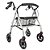 ANDADOR COM 4 RODAS JG9146L PRAXIS - Imagem 1