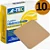 CURATIVO HIDROCOLOIDE 10X10CM PLUS COM ESPUMA M-TEC - Imagem 1