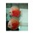 Disco Red White 12cm - Imagem 1