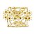 P265 OA PULSEIRA tipo bracelete de rubis de ouro 18K - Imagem 1