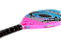RAQUETE BEACH TENNIS STRANGE 2023 NS VISION - ROSA NEON E AZUL CLARO - Imagem 3