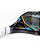 Raquete de Beach Tennis Power Pro 3.0 Drop Shot preto/azul claro - Imagem 3