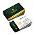 250 CARTOES DE VISITA COUCHE 300G / LAM SOFT TOUCH E HOT STAMP DOURADO FRENTE / 2 CANTOS ARREDONDADOS - 4X4 - Imagem 1