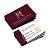 500 CARTOES DE VISITA COUCHE 300G / LAM SOFT TOUCH E HOT STAMP DOURADO FRENTE / CORTE RETO - 4X4 - Imagem 1