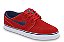 Combo Nike Sb Stefan Janoski Zoom OG Cinza / Branco + Nike Sb Stefan Janoski Zoom OG Vermelho / Marinho - Imagem 2