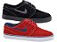 Combo Nike Sb Stefan Janoski Zoom OG Preto / Preto + Nike Sb Stefan Janoski Zoom OG Vermelho / Marinho - Imagem 1