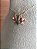 CONJUNTO BUGS CRAVEJADO COM ZIRCONIAS ESMERALDA E CRISTAL NO BANHO OURO18K - Imagem 3