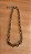 CHOKER ELOS CARTIER COM CRAVAÇÃO ZIRCÔNIA PRETA NO BANHO RODIO NEGRO - Imagem 3