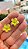 BRINCO FLORZINHA LIMA NO BANHO OURO18K - Imagem 1