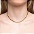 CHOKER SNAKER NO BANHO OURO18K - Imagem 1