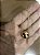 COLAR ESFERA UNICA G NO BANHO OURO18K - Imagem 3