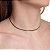 CHOKER FITA NO BANHO OURO18K - Imagem 1