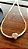 CHOKER FITA COM PINGENTE CORAÇÃO ZIRCÔNIACRISTAL NO BANHO OURO18K - Imagem 2
