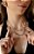 Choker elos no banho ouro18k - Imagem 1