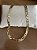 Choker elos no banho ouro18k - Imagem 2