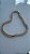 Choker riviera baguetes zircônia cristal no banho ouro18k - Imagem 3