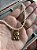 Choker mini pérolas com pingente Ursinhos no banho ouro18k - Imagem 2