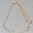 Choker bolinhas no banho ouro18k - Imagem 1