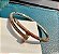 Bracelete prego cravejado micro zirconias coloridas no banho ouro18k - Imagem 1