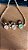Pulseira  2 meninas 1 menino no banho ouro18k - Imagem 1