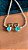 Pulseira 2 meninos no banho ouro18k - Imagem 1