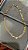 Choker setas no banho ouro18k - Imagem 1