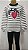 Blusa tricot feminina infantil - Imagem 3