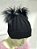 Touca 2 pompons - Imagem 1