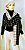 Cachecol tricot largo dupla face - Imagem 7