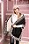 Cachecol Tricot Maxi dupla face / BARRA - Imagem 4