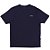 Camiseta Plano C Listrada Signature Marinho/Vermelho D27 - Imagem 1