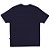 Camiseta Plano C Listrada Signature Marinho/Vermelho D27 - Imagem 2